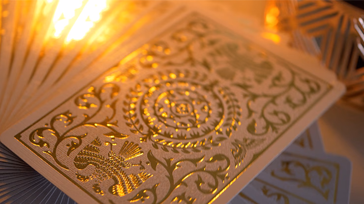 Regalia White Playing Cards by Shin Lim - thumbnail 3