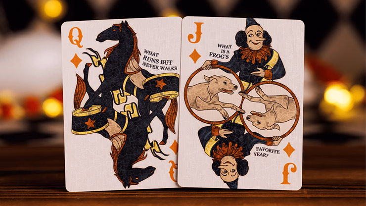 Standard Edition Night at the Circus (Animal Show) Playing Cards by Anti-Faro - thumbnail 4