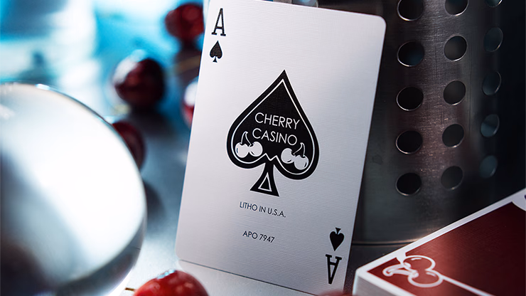Cherry Casino (Reno Red) Playing Cards By Pure Imagination Projects - thumbnail 6