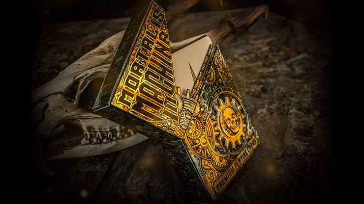 Mortalis Machina Cobalt Standard Edition Playing Cards - thumbnail 6