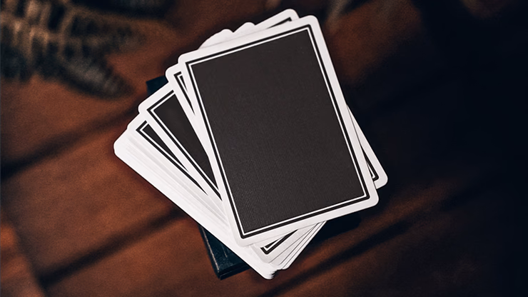 NOC Pro 2021 (Jet Black) Playing Cards - thumbnail 5