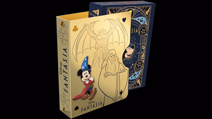 Disney Fantasia Deck with Guard - magic trick