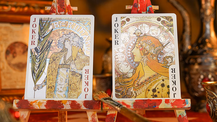 Mucha Special Edition Playing Cards by 52 MUSÉE - thumbnail 3