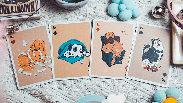 Naughty Dog Playing Cards by 808 Magic and Bacon Playing Card - thumbnail 4