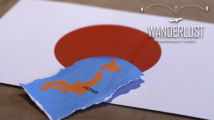 Wanderlust (Gimmicks and Online Instructions) by Vernet Magic - Trick - thumbnail 3