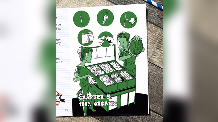 Visual A.F. Magic Tricks Volume 2 by Luke Oseland - Book - thumbnail 3