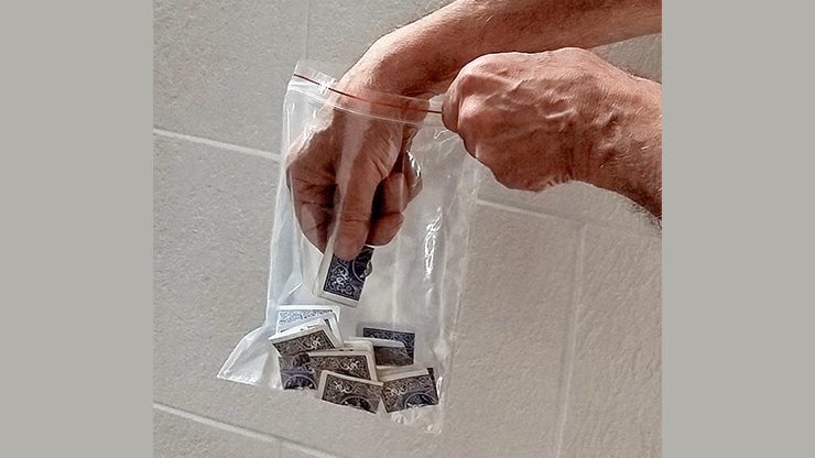 Triple Force Zip Lock Bag (Small, 6.5 x 9.5") - Image 2