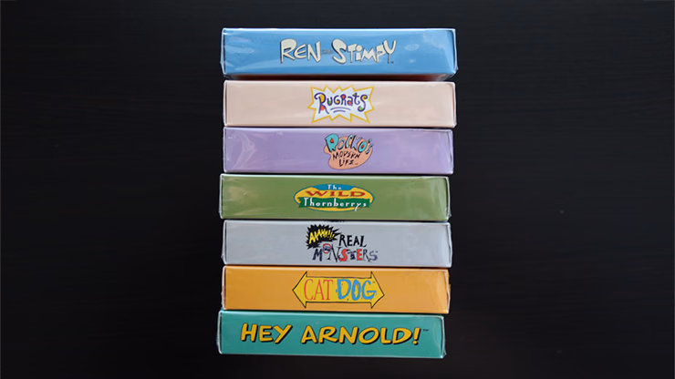 Fontaine Nickelodeon: Hey Arnold Playing Cards - thumbnail 4