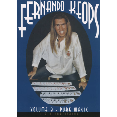 Pure Magic Vol 3 by Fernando Keops video DOWNLOAD - magic trick