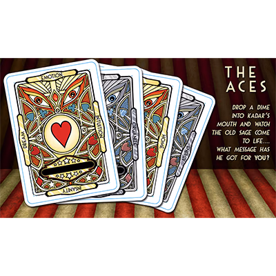 KADAR Playing Cards Designed by Christopher J Gould - Image 2