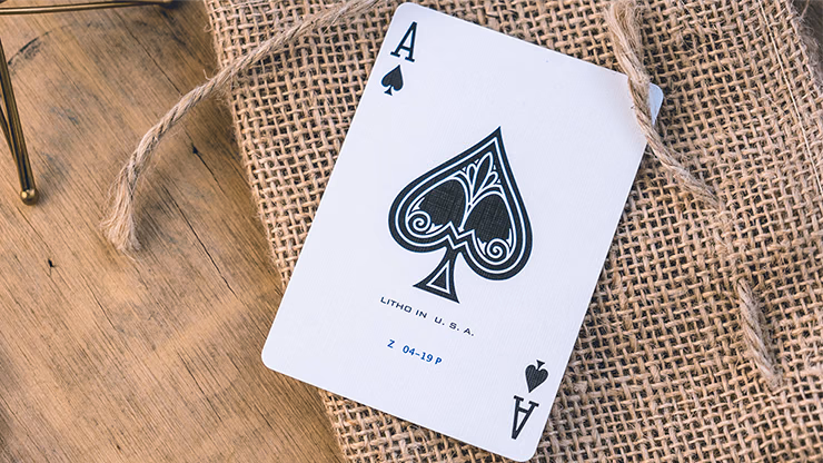 Modern Feel Jerry's Nuggets Gaff (Blue and Red) Playing Cards - thumbnail 6