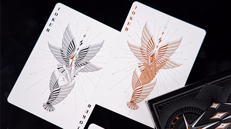 Mr. Black V1 (Black) Playing Cards - thumbnail 5