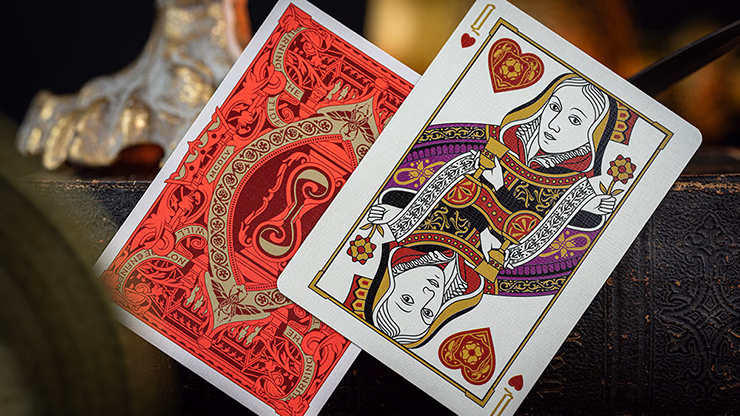 The Successor Regal Red Edition Playing Cards - thumbnail 6
