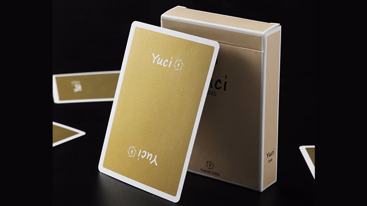 Yuci Gold Playing Cards by TCC - thumbnail 5