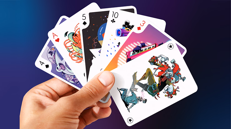 Playing Arts Future Edition Chapter 1 Playing Cards - Image 2
