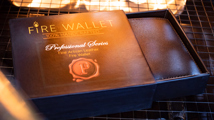 The Professional's Fire Wallet by Murphy's Magic - Image 2