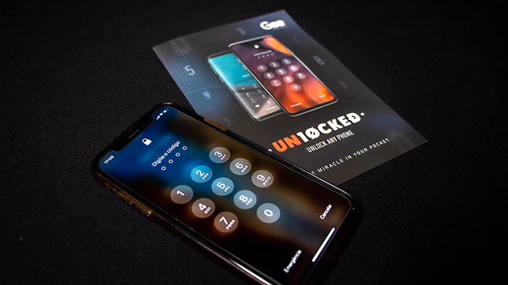 Unlocked By Gustavo Sereno and Gee Magic - thumbnail 3