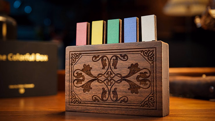 The Colorful Box by Didier Clement & TCC Magic - Image 2
