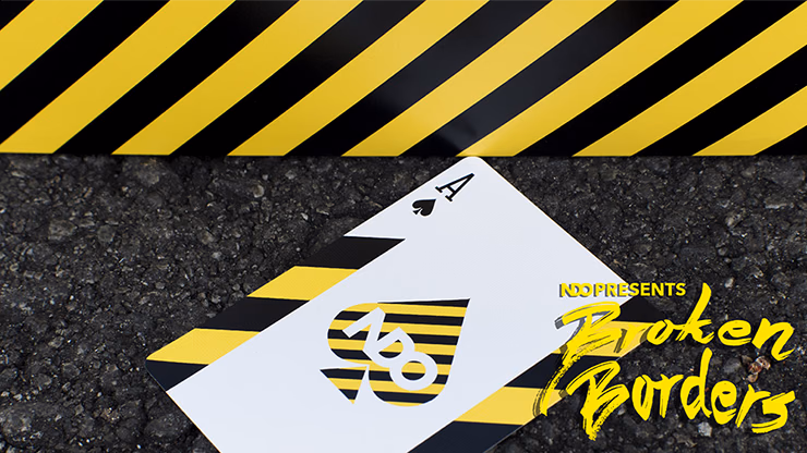 Broken Borders 2018 Playing Cards by The New Deck Order - thumbnail 4