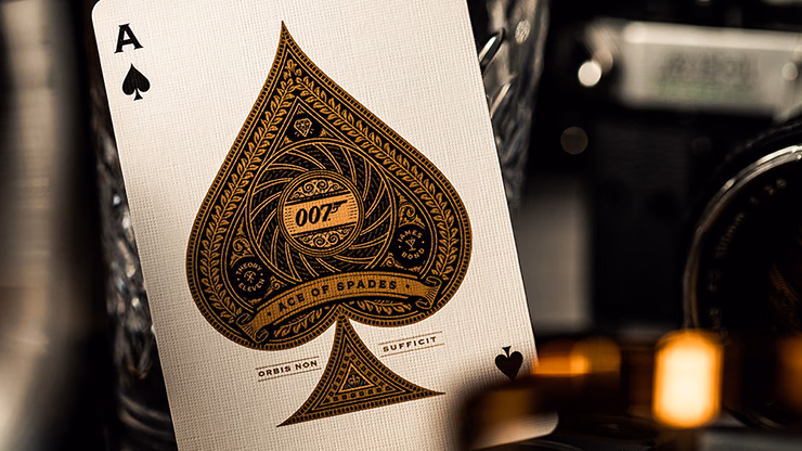 James Bond 007 Playing Cards by theory11 - thumbnail 3
