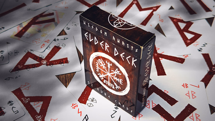 The Elder Deck: The Magician's Tool for Rune Reading (Plus online Instructions) by Phill Smith - thumbnail 6