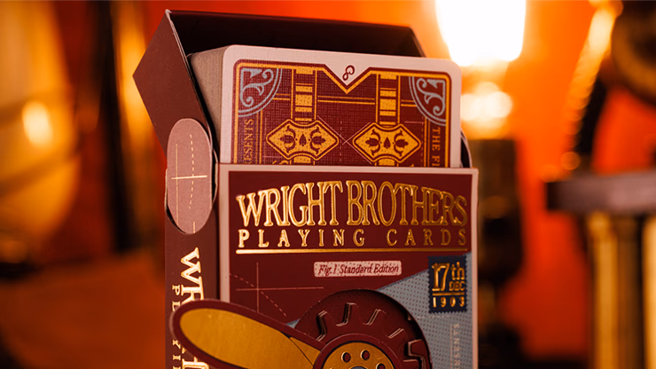 Standard Edition Wright Brothers (Fig. 1) Playing Cards - Image 2