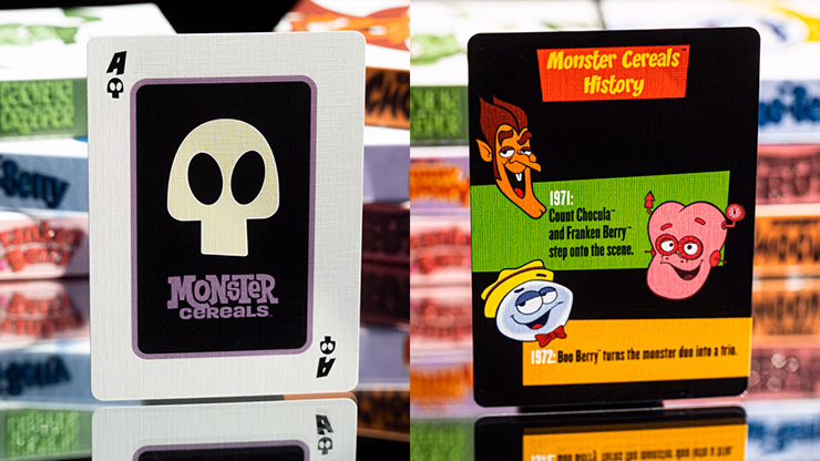 Monster Cereals Count Chocula ™ Playing Cards - thumbnail 5