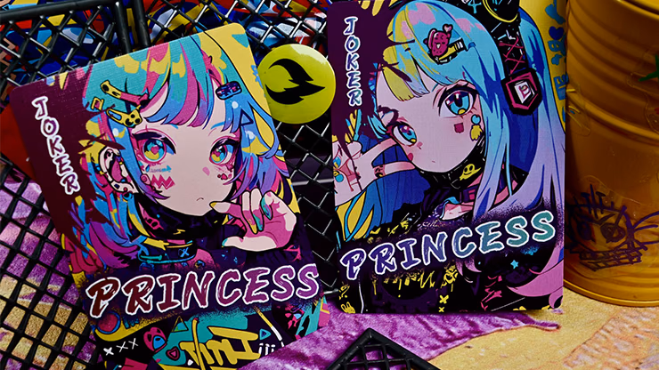Shinjuku Spray Girls V2 Playing Cards - Image 2