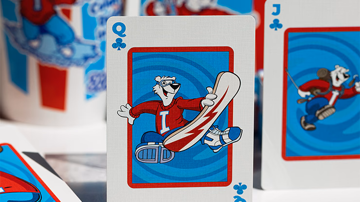 ICEE™ BEAR OFFICIAL PLAYING CARDS - thumbnail 5