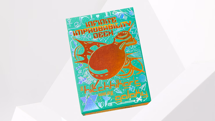 The Hitchhiker's Guide to The Galaxy- The Infinite Improbability Deck (Green Dolphin) - thumbnail 5