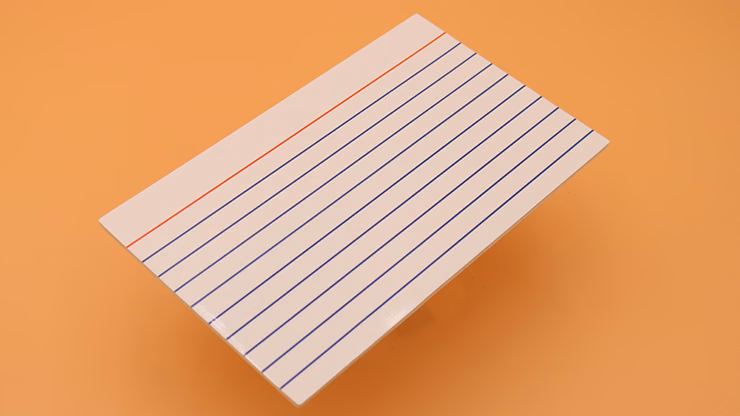 Six Acro Index (Stage) Dry Erase by Blake Vogt - Image 2