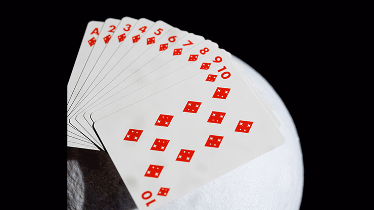 NASA Foil Meatball Logo Playing Cards - thumbnail 5