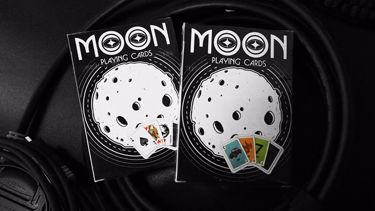 Luna Marked Poker Premium Cards by Electricks - thumbnail 5