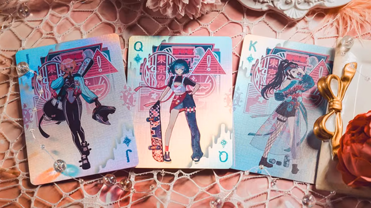 Rebel Angles Collector's Set Playing Cards by King Star - Image 2