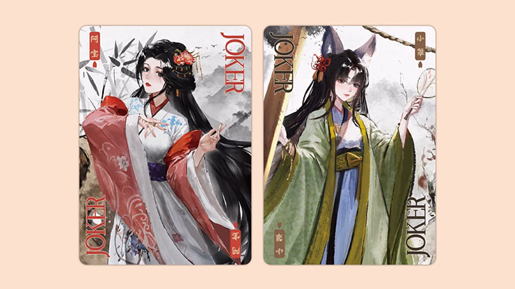 Forest Spirit Playing Cards - Image 2