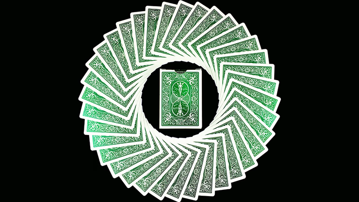 Bicycle MetalLuxe Emerald Playing Cards Limited Edition by JOKARTE - thumbnail 4