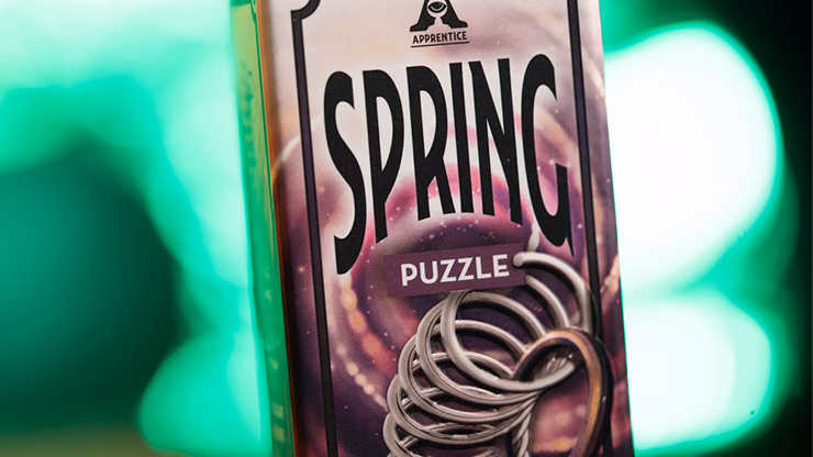 SPRING PUZZLE (Gimmicks and Instructions) by Apprentice Magic - Trick - Image 2
