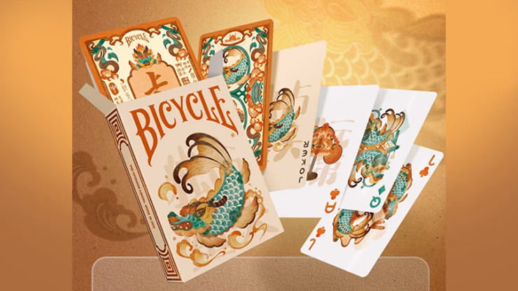 Bicycle Mascot (Legendary Turtle) Playing Cards - thumbnail 4
