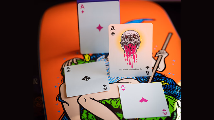 FULTONS WITCHING HOUR PLAYING CARDS - thumbnail 5