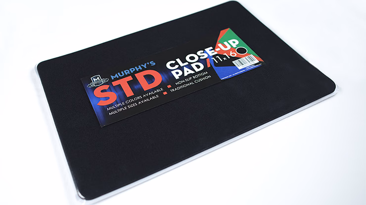 Standard Close-Up Pad 11X16 (Black) by Murphy's Magic Supplies - Trick - thumbnail 3