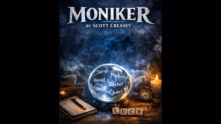 Moniker by Scott Creasey eBook DOWNLOAD - magic trick