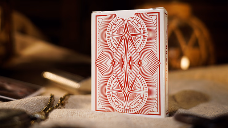 Mr. Black V2 (Red) Playing Cards - thumbnail 4