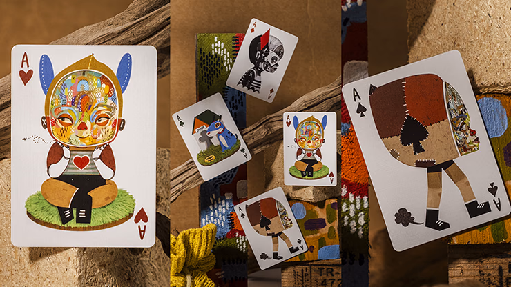 Bicycle Reen Barrera Our Daily Dread Playing Cards - Image 2