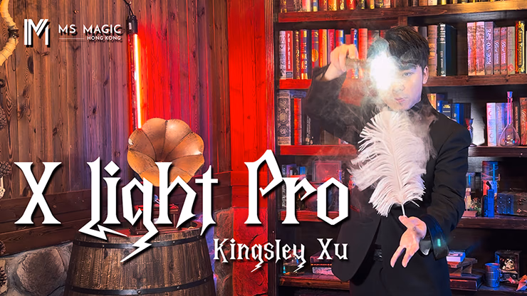 X Light Pro by Kingsley Xu - magic trick