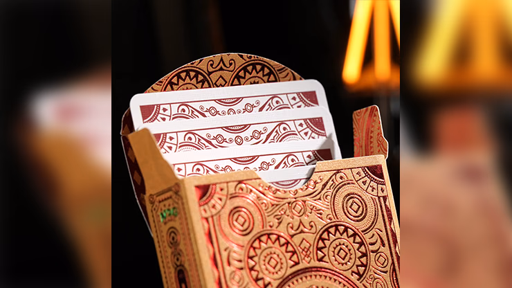 COIPIX (RED) Playing Cards by N2G - Image 2
