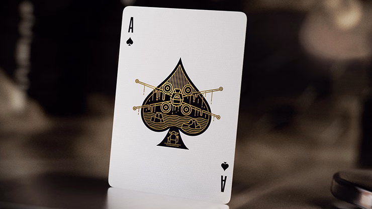 Star Wars Gold Edition Playing Cards by theory11 - thumbnail 4