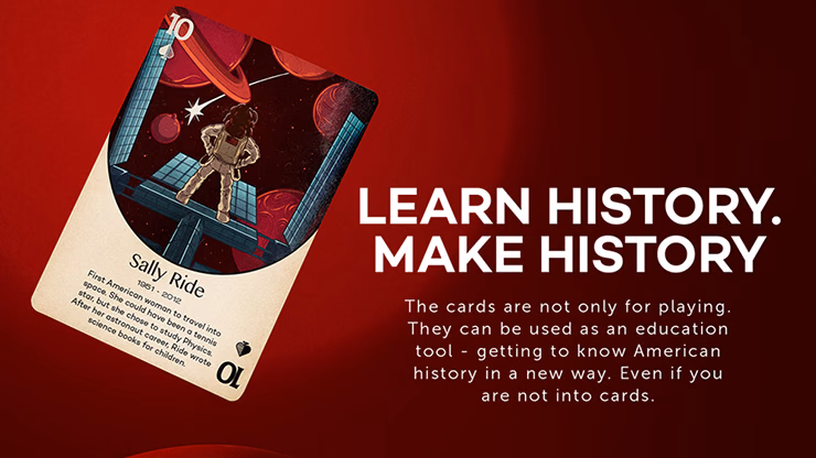 American History Playing Cards - thumbnail 5