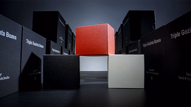 Triple Gozinta Boxes by Ivo David Oliveira & TCC Magic - thumbnail 5