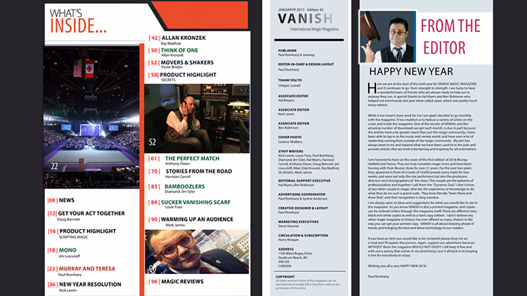 Vanish Magazine #42 eBook DOWNLOAD - Image 2