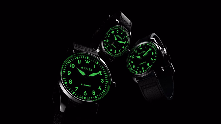 IARVEL Watch Special Edition (Black) - thumbnail 3
